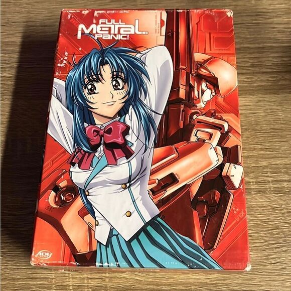 Full Metal Panic! Complete Collection DVD 7-Disc Set‎ - Picture 1 of 5